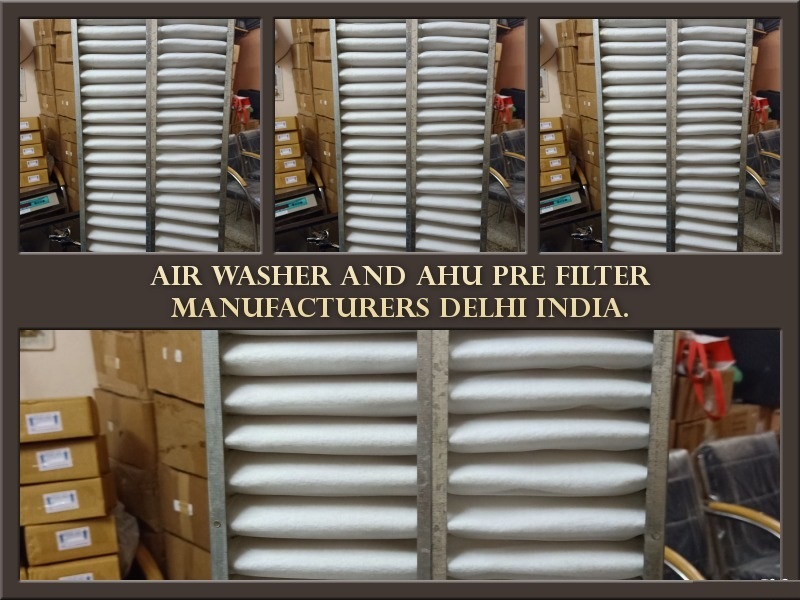 AHU PRE FILTER IN Lohardaga Industrial Area Ranchi Jharkhand