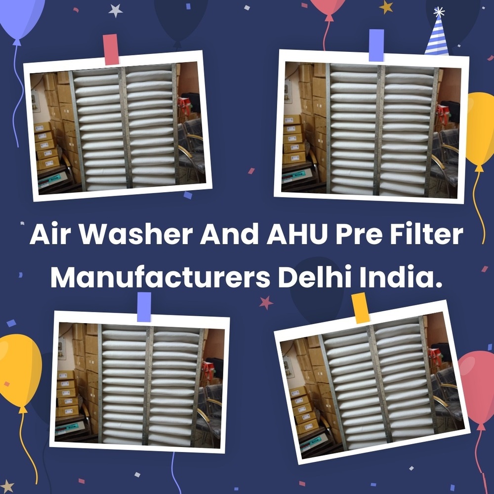 AHU PRE FILTER IN Lohardaga Industrial Area Ranchi Jharkhand