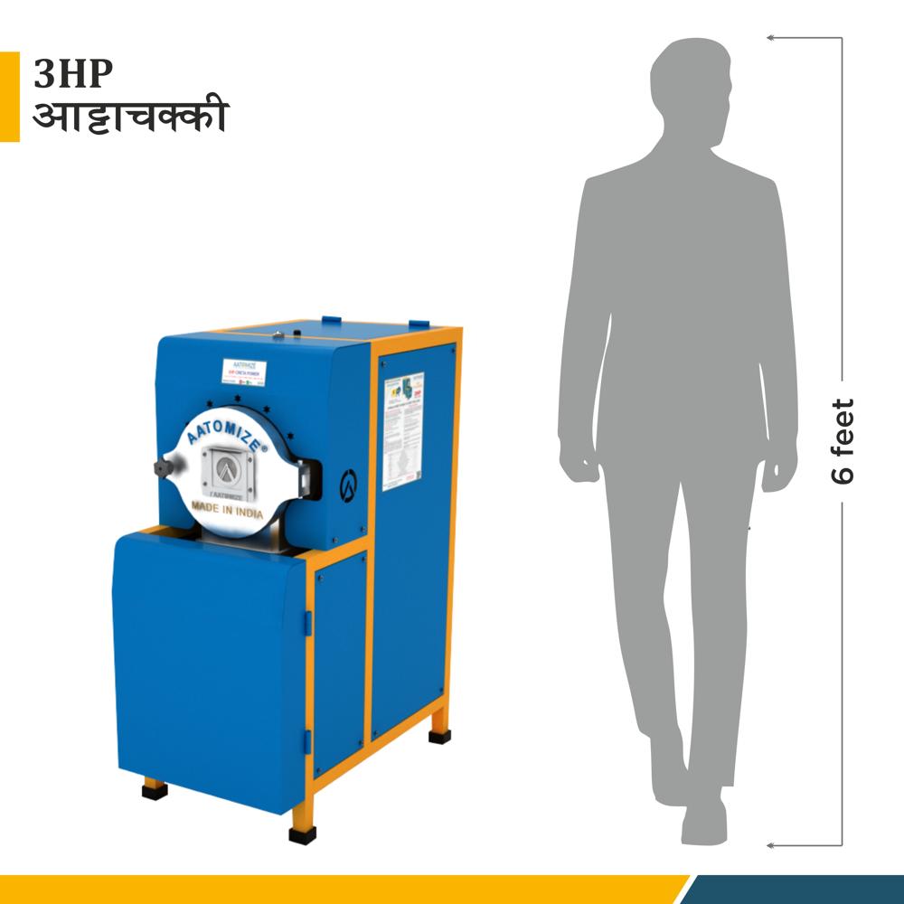 Aatomize Pulverizer Machine - Color: Blue