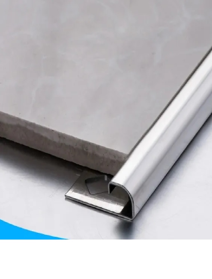 Umd Stainless Steel Tile Beading - Color: Gold