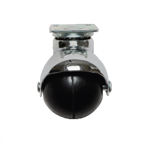 Ball Castor Wheel Material Rubber