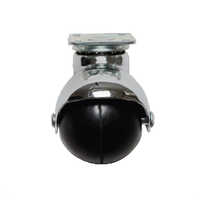 Ball Castor Wheel Material Rubber