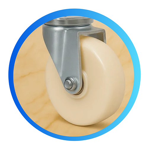 311 Plate Type Wheel Material PP