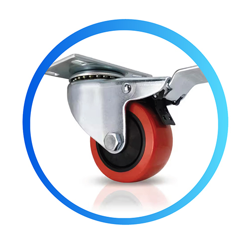 9013 Wheel Material Pvc