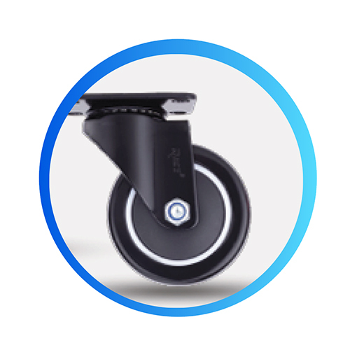 9015 Plate Type Wheel Material Pu