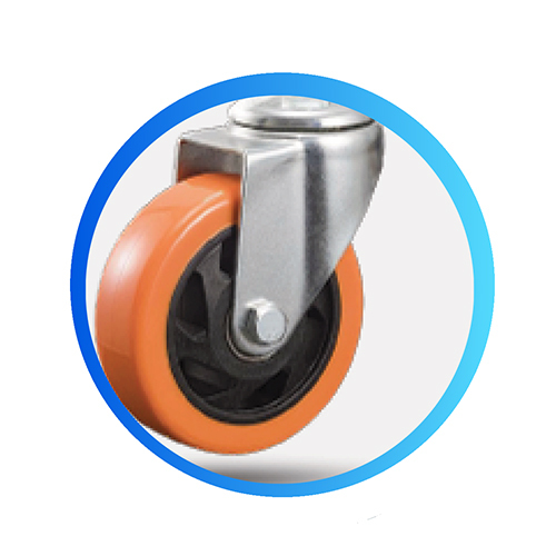 9017 Thread Type Wheel Material Pvc