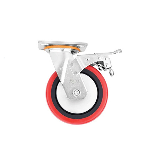 806 Wheel Material Pvc-Pu