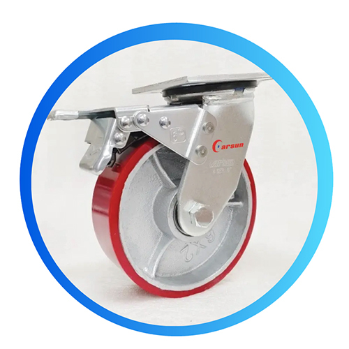 415 Wheel Material Pu On Cast Iron