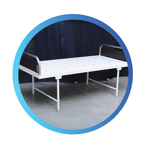 SS Panels Plain Bed