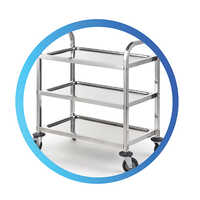 Ss Body Instrument Trolley
