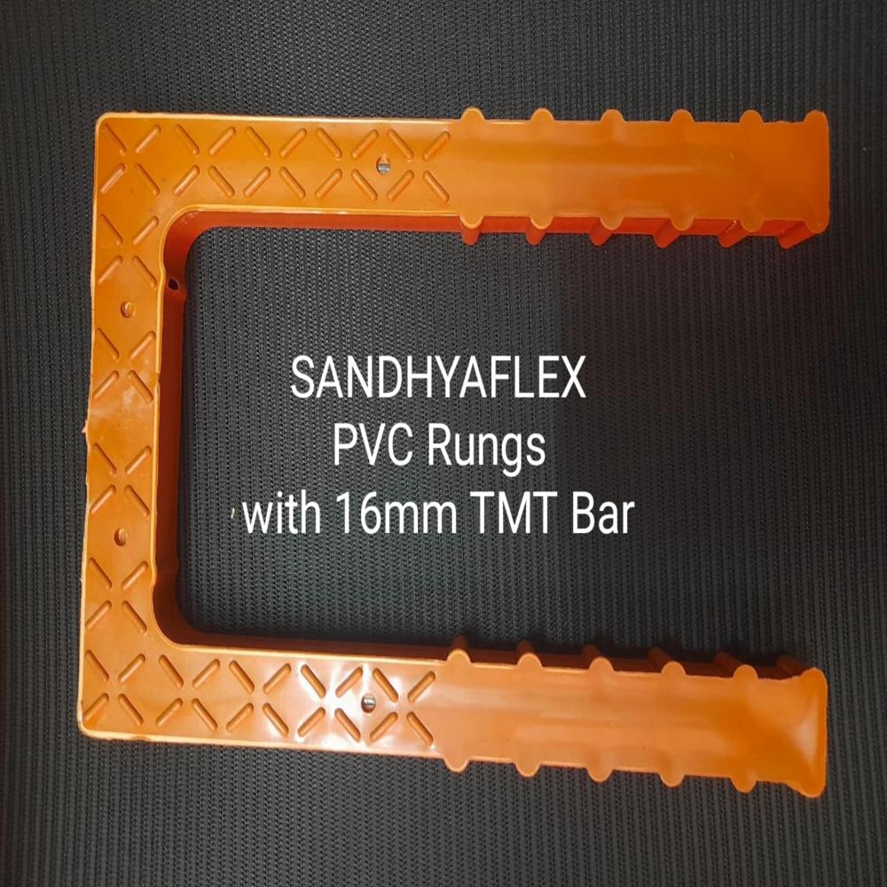 16mm DIa TMT Bar PVC Rungs