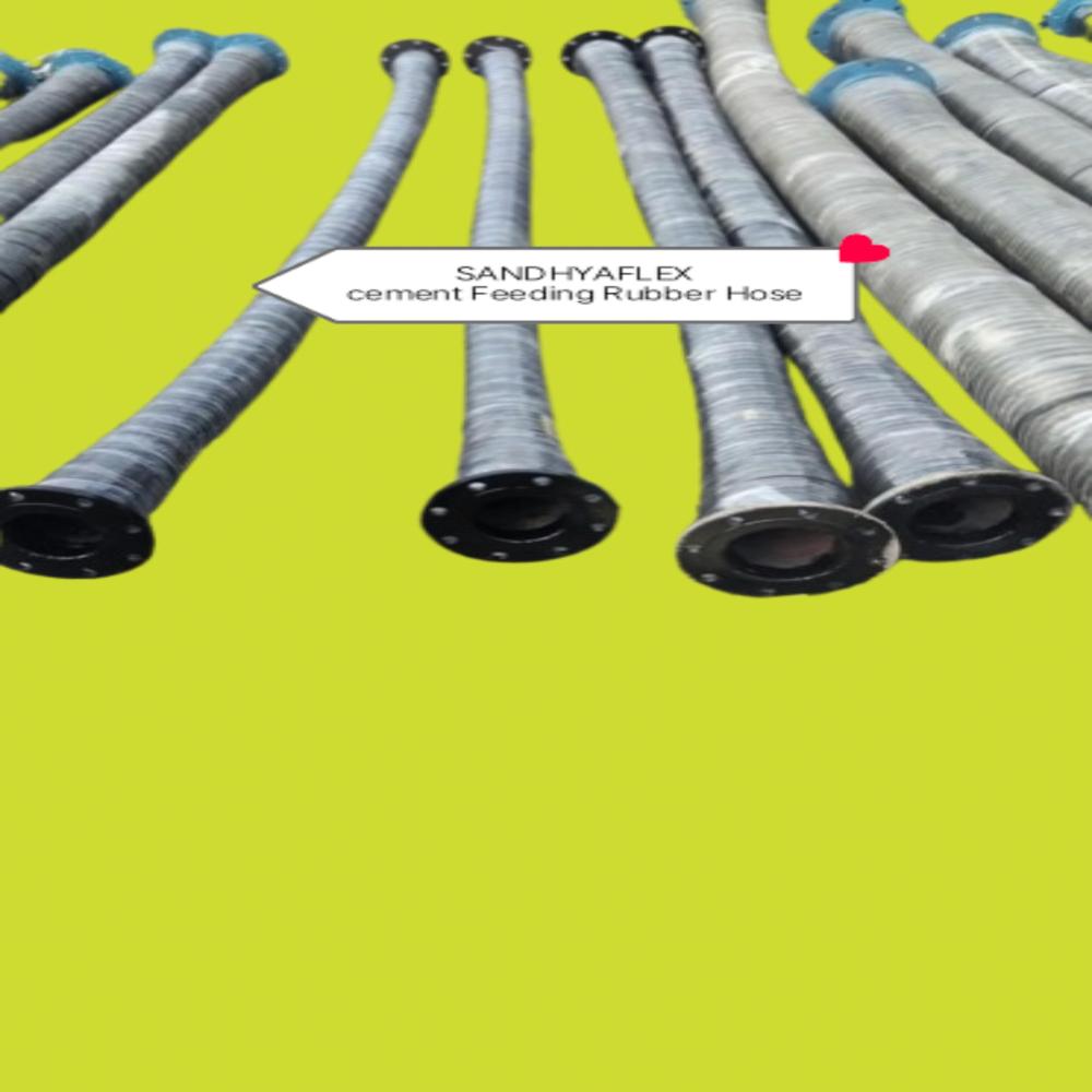 Cement Feeding Rubber Hose