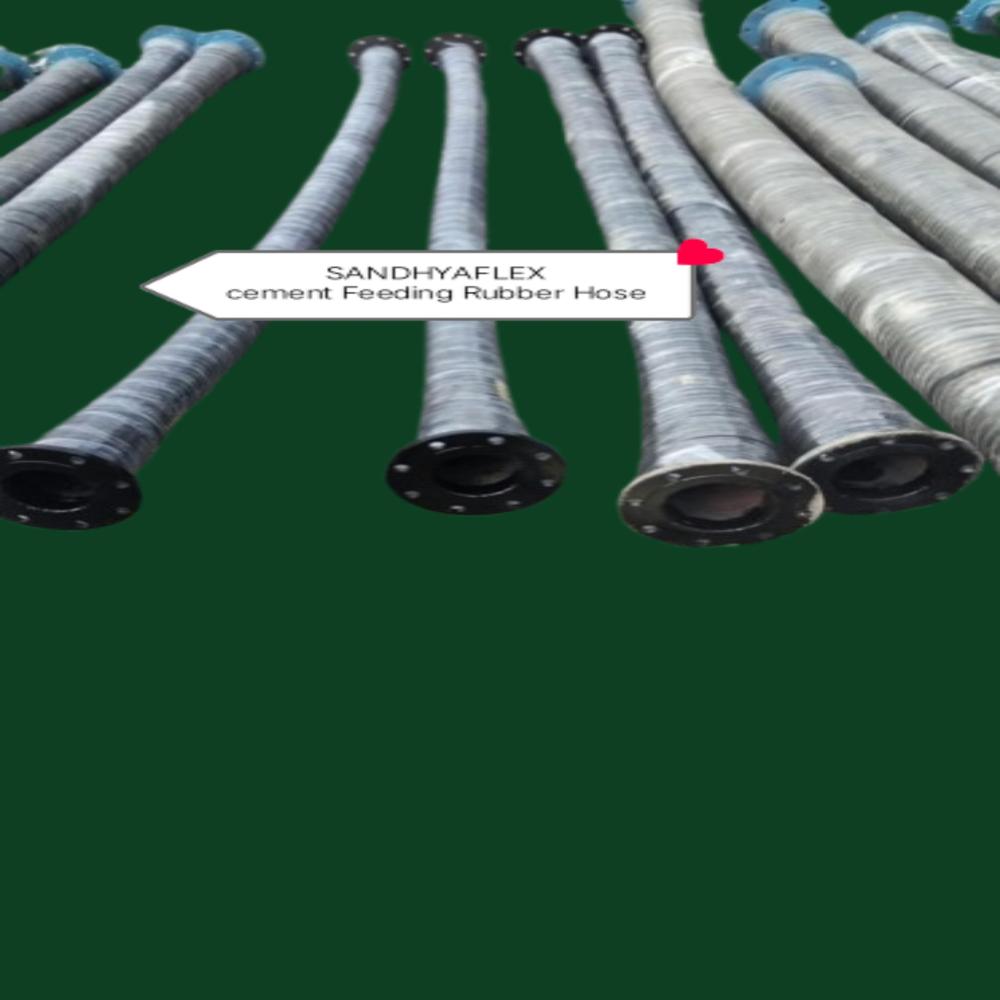 Cement Feeding Rubber Hose