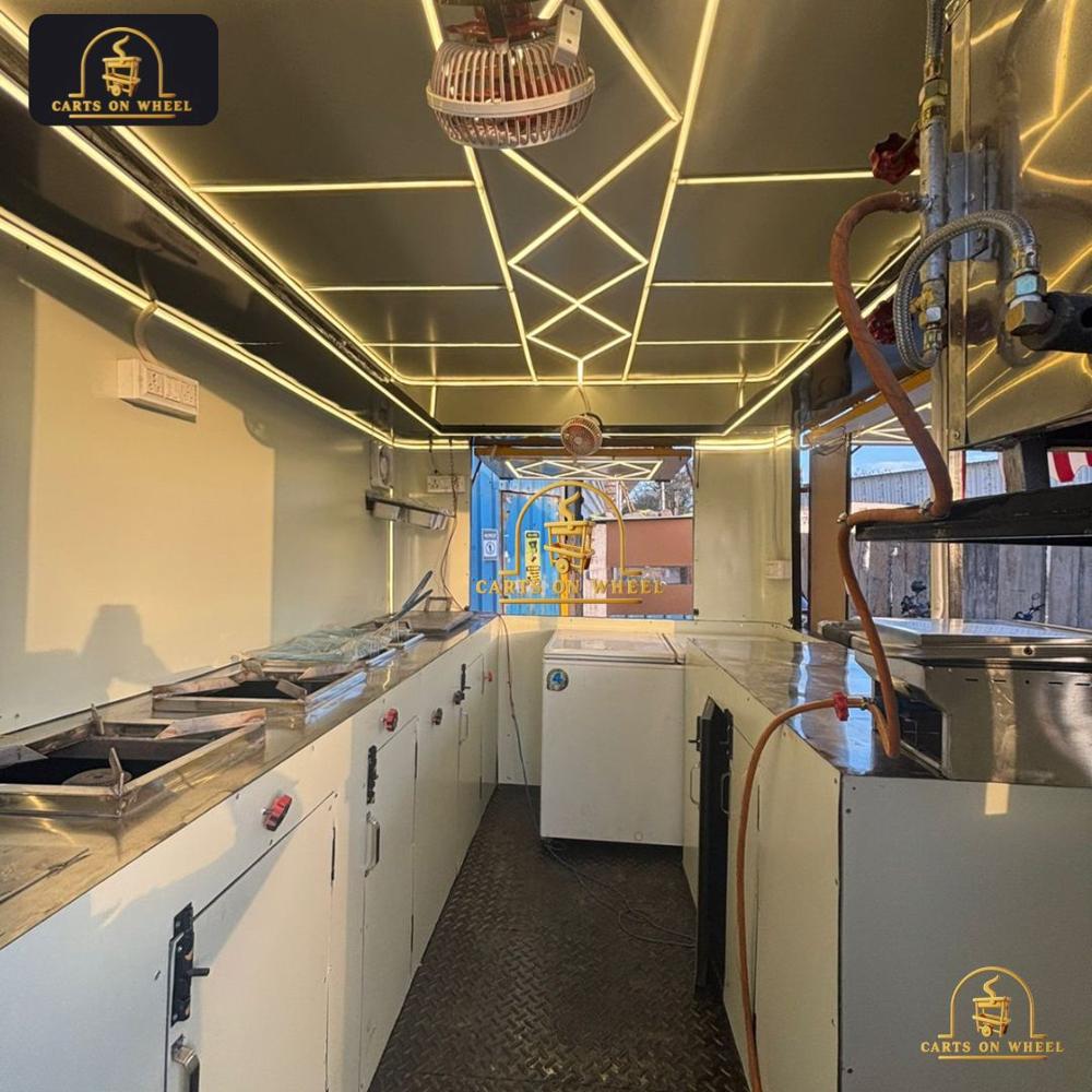  Hatke Vada Push Cart by Carts on Wheel