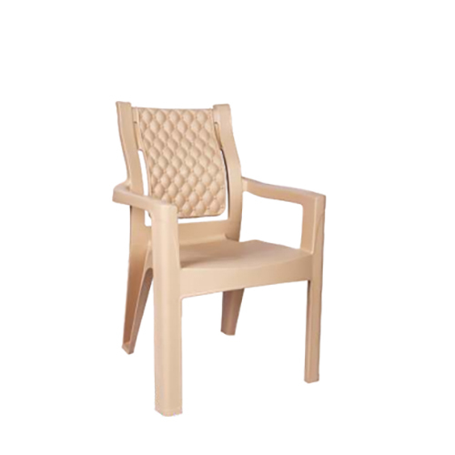 Cream Color Plastic Chair