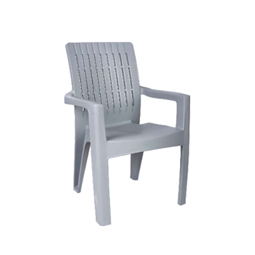 Grey Color Plastic Chair