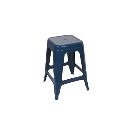 Blue Color Plastic Stool