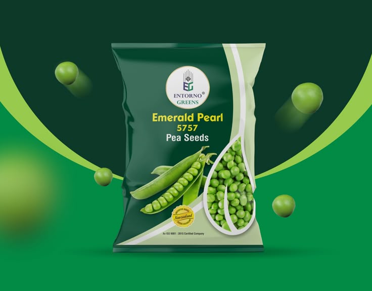 Pet Green Peas Pouch