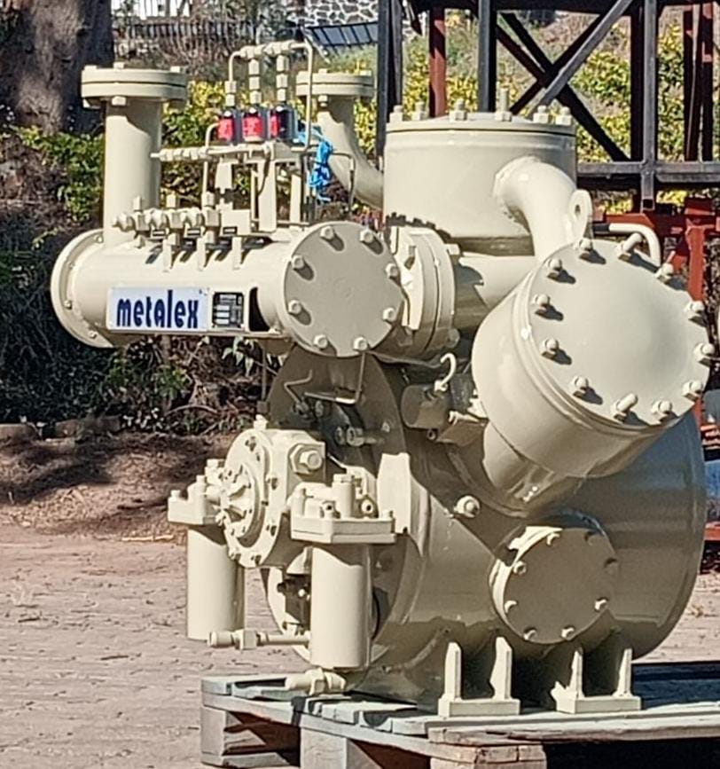 Ammonia Air Cooled Compressor Series IS