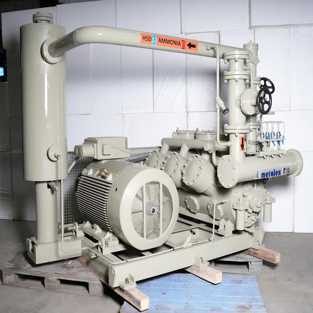 Ammonia Air Cooled Compressor Series IS
