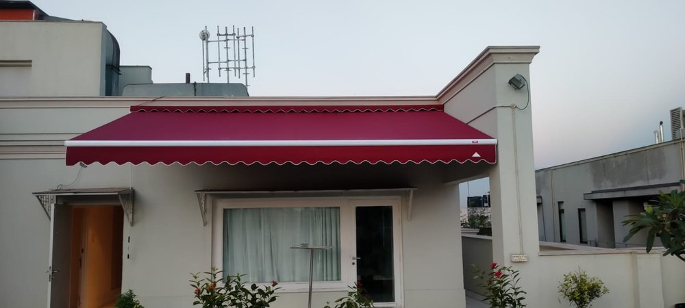PVC Retractable Awning Shade