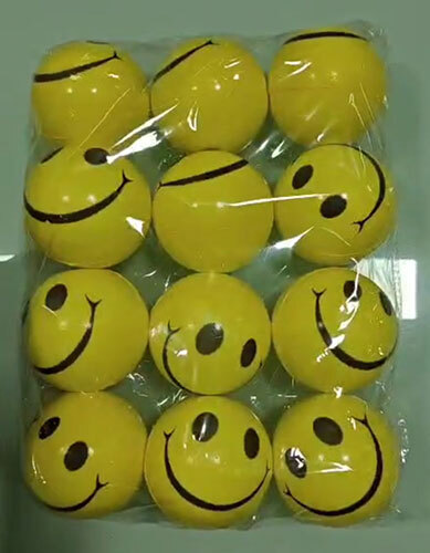 Yellow Smiley Ball