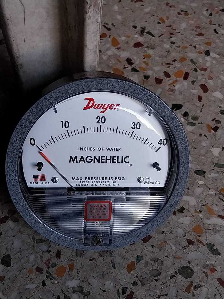 Dwyer Magnehelic Gauge Wholesalers In Vemulawada Telangana