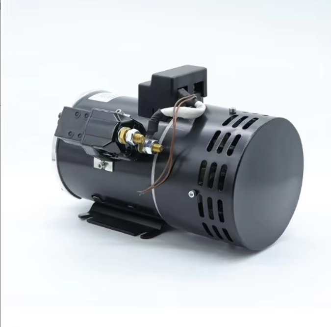 SP-HY62019 Brush Forklift Travel Motor 24V 4500W 2000 RPM Brushed Motor