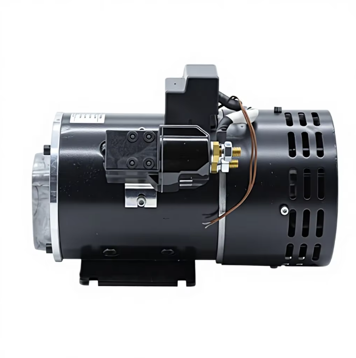 SP-HY62019 Brush Forklift Travel Motor 24V 4500W 2000 RPM Brushed Motor