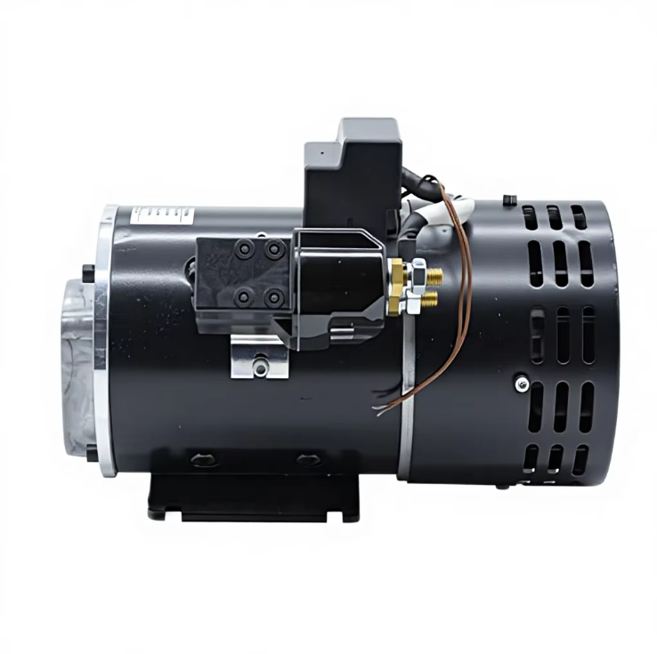 SP-HY62019 Brush Forklift Travel Motor 24V 4500W 2000 RPM Brushed Motor