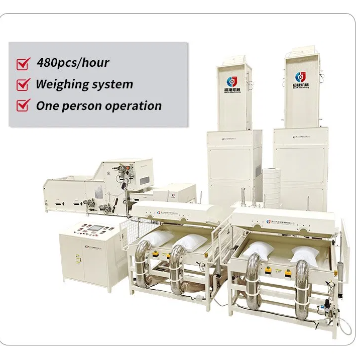 Stuffing Cotton Opening Carding Pillow Filling Machine Automatic Pillow Production Line