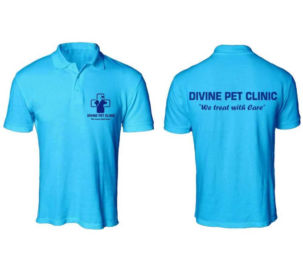 Mens Collar T-Shirt - Age Group: Adults