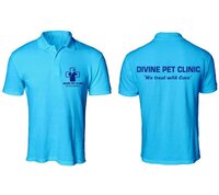 Mens Collar T-shirt - Age Group: Adults