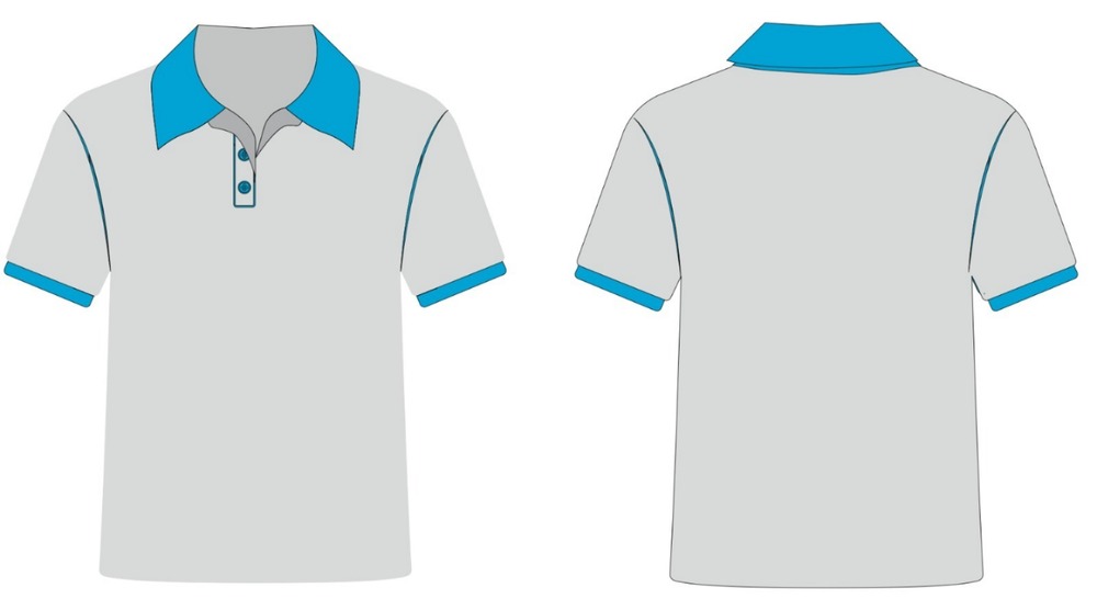 Mens Customized Collar T-Shirt