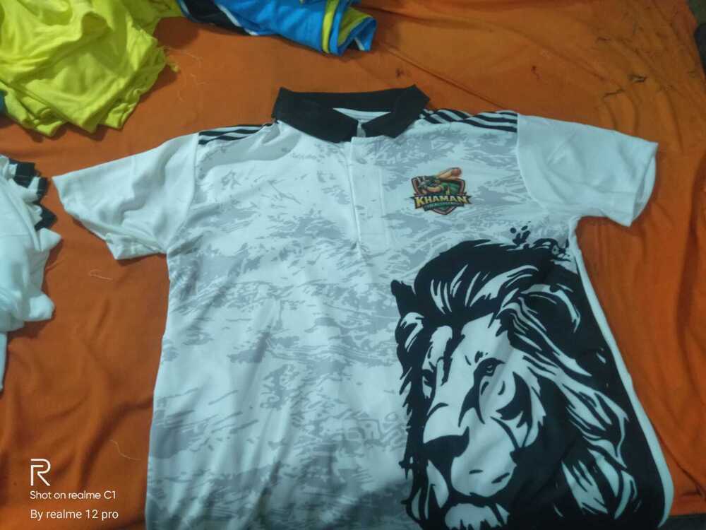 Mens Cricket T-Shirt