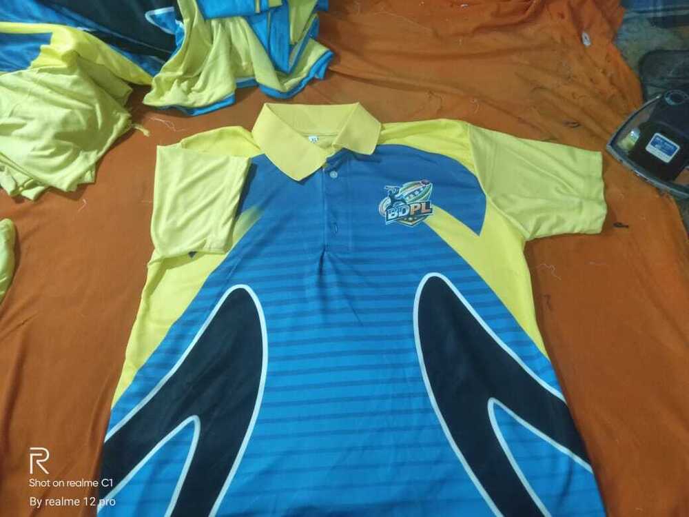 Mens Cricket T-Shirt