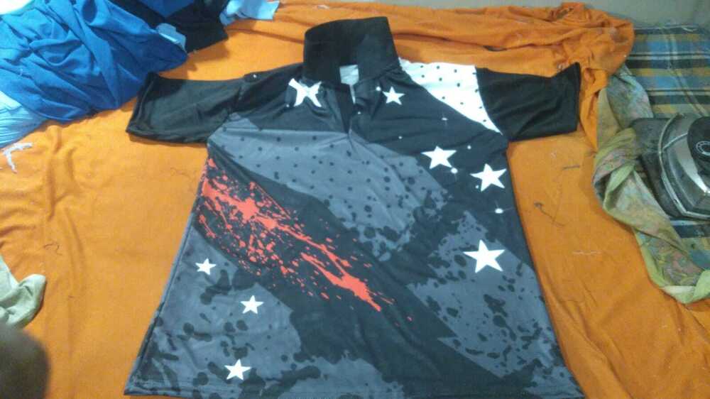 Mens Cricket T-Shirt Printing Service