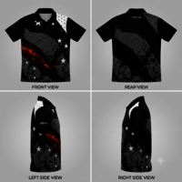 Mens Cricket T-shirt Printing Service - Regular Fit, Machine Wash, Glossy Durable Finish | Customisable Team Jerseys