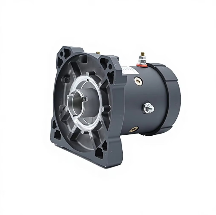 SP-HY61098 Permanent Magnet Brush DC Winch Hoist Motor 12V 1200W Brushing Motor