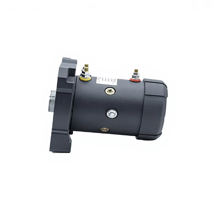 SP-HY61098 Permanent Magnet Brush DC Winch Hoist Motor 12V 1200W Brushing Motor