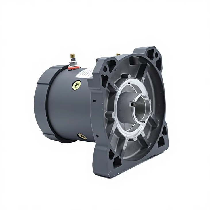 SP-HY61098 Permanent Magnet Brush DC Winch Hoist Motor 12V 1200W Brushing Motor