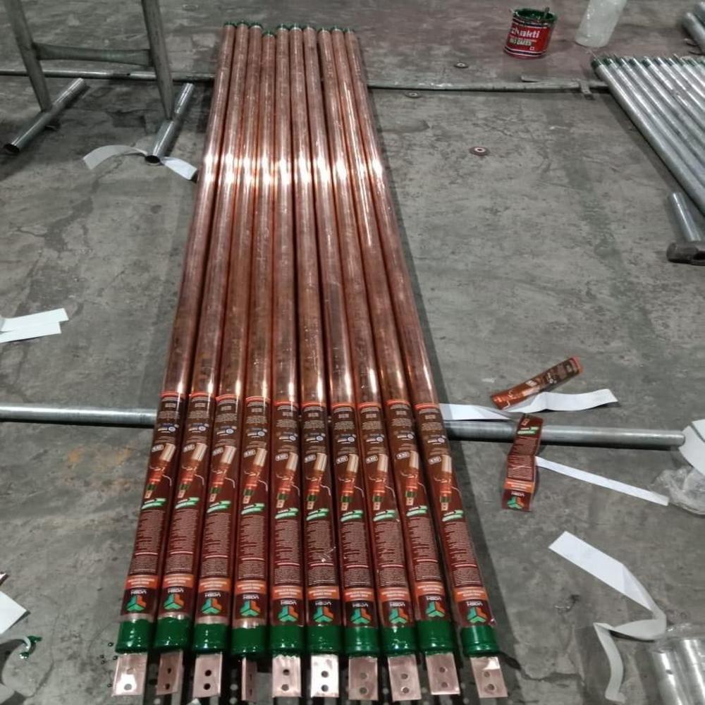 Pure Copper Pipe In Strip Earthing Electrode