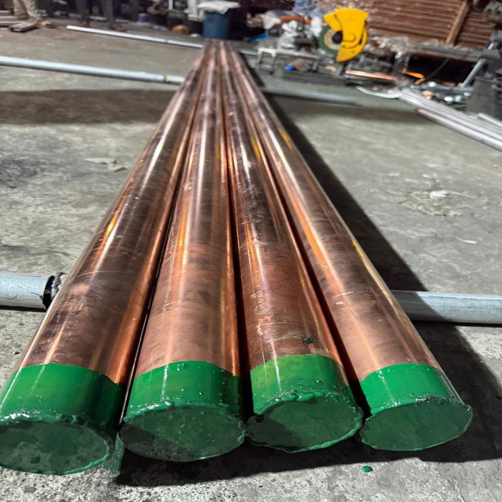 Pure Copper Pipe In Strip Earthing Electrode