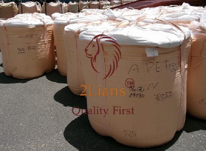 APET Sheet Regrind Clear