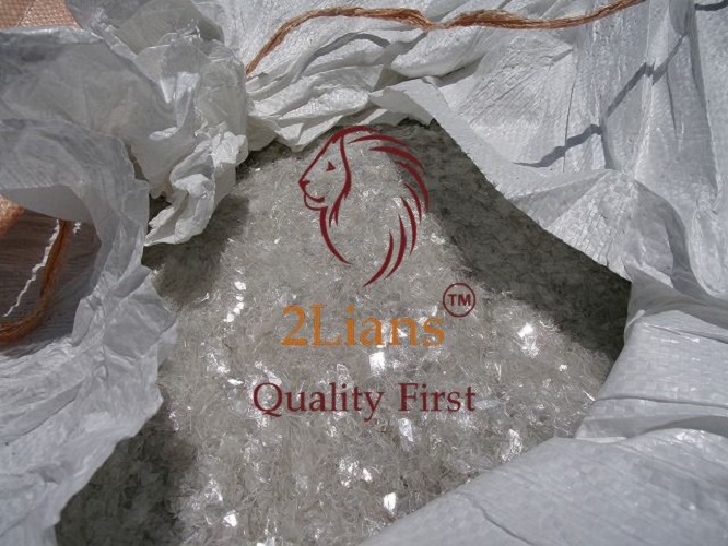 APET Sheet Regrind Clear