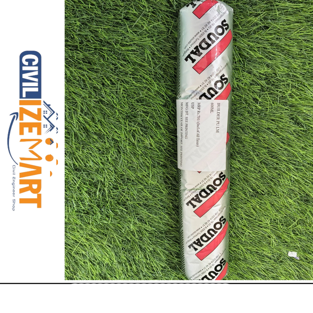 MCCOY BUILDER PU LM GREY (600ML)