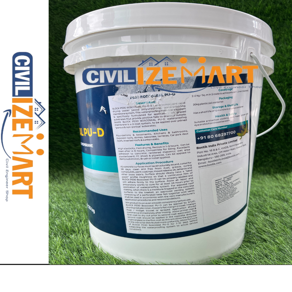 NO.1 BOSTIK WATERPROOFING CHEMICALS DISTRIBUTOR IN HYDERABAD
