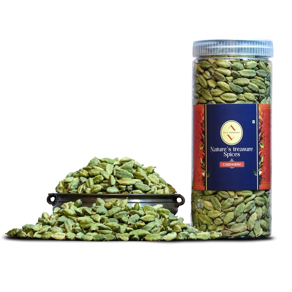 Cardamom 250g PET Jar