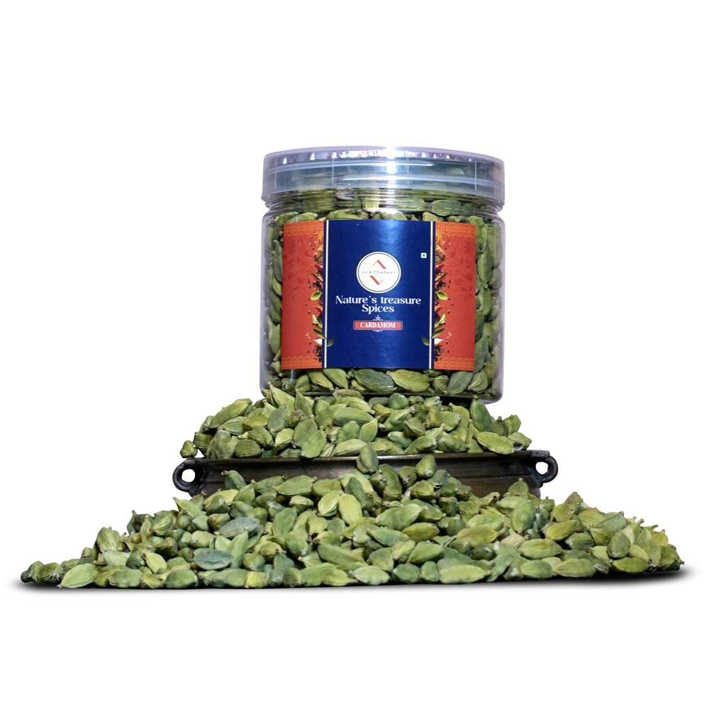 Cardamom 100g PET Jar