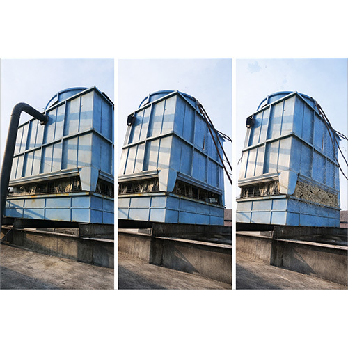 Frp Cooling Towers Components - Frp & Aluminium, Custom Size, Blue | Corrosion Resistant, Low Noise, Uv Gel Coat Finish
